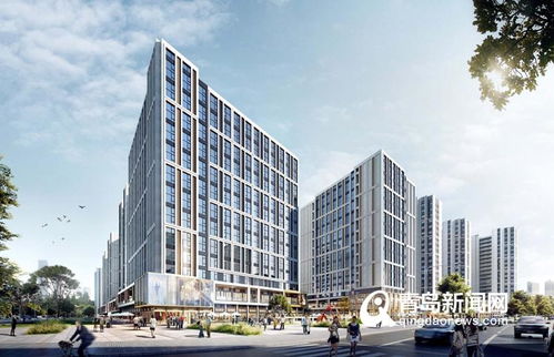 总建筑面积近26万平 青岛造纸厂将 变身 综合住宅区